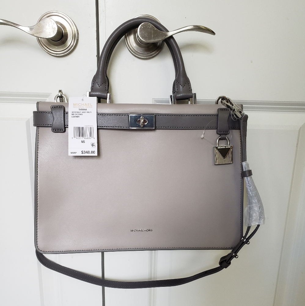 Michael Kors Tatiana Satchel